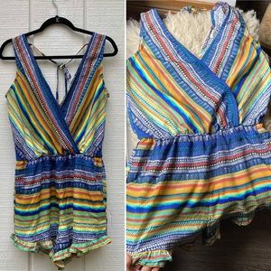 Boho Romper